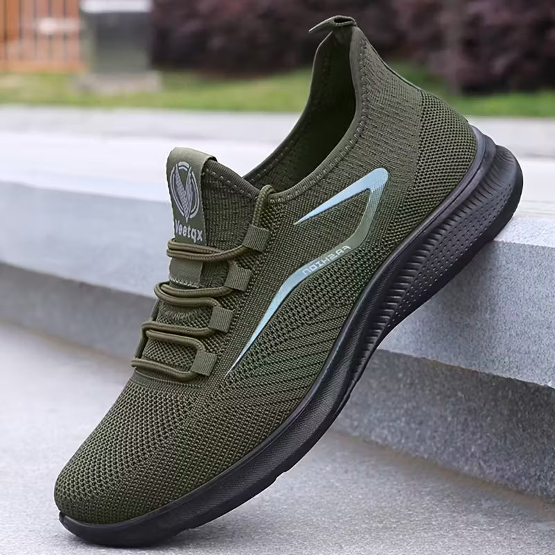 StreetFlex Green Lopan Sneakers